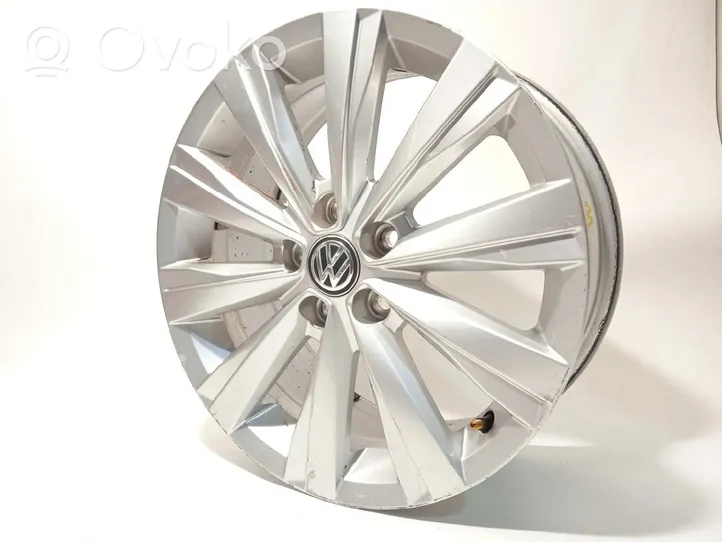 Volkswagen Polo VI AW Обод (ободья) колеса из легкого сплава R 18 2G0601025S