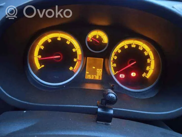 Opel Corsa D Licznik / Prędkościomierz 13312045