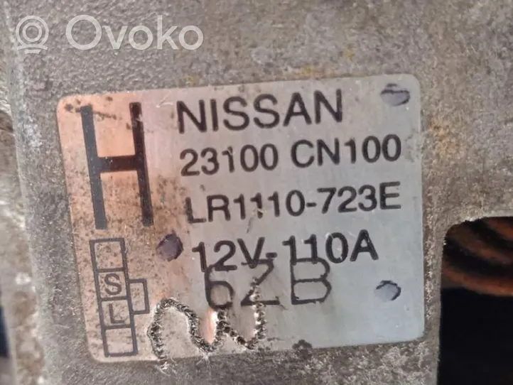 Nissan Murano Z50 Generaattori/laturi 23100CN100