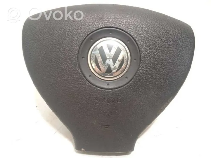 Volkswagen Touran I Poduszka powietrzna Airbag kierownicy 1K0880201BK