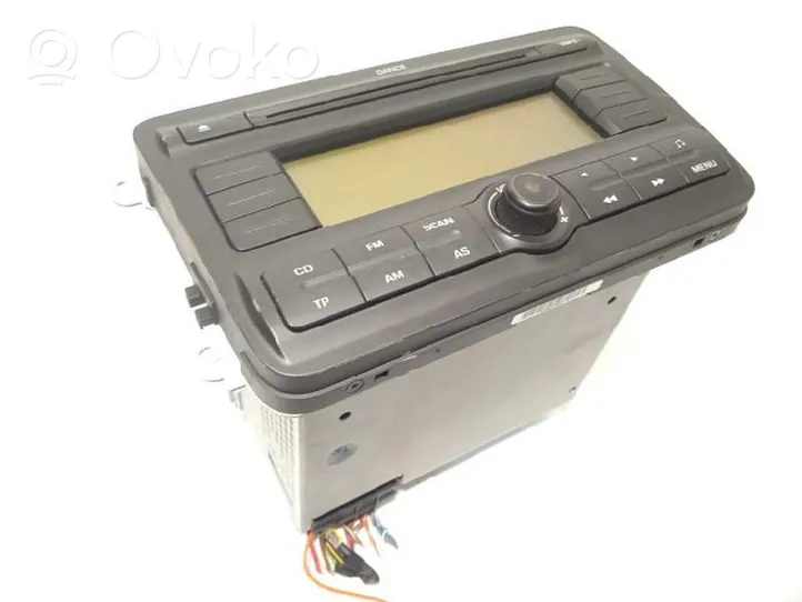 Skoda Roomster (5J) Unité de contrôle son HiFi Audio 5J0035161