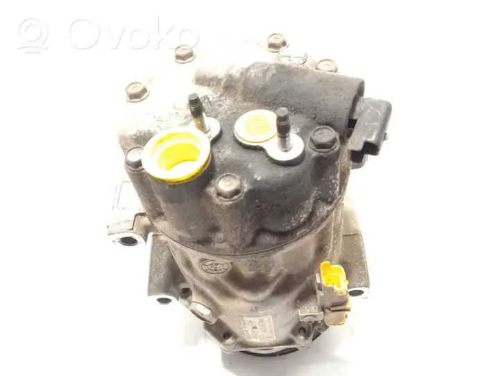 Citroen C4 Grand Picasso Ilmastointilaitteen kompressorin pumppu (A/C) 9651911380