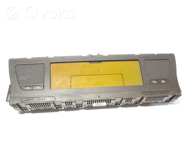 Citroen C4 Grand Picasso Compteur de vitesse tableau de bord 9664365280