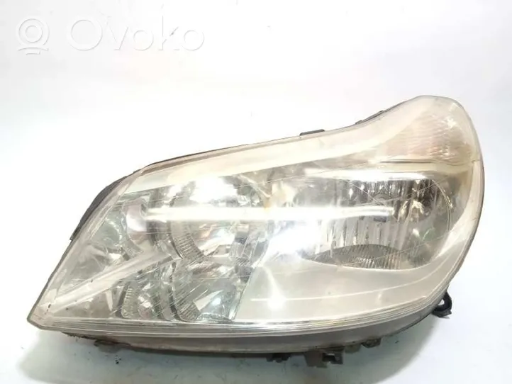 Citroen C5 Lampa przednia 9650055980