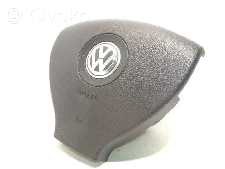 Volkswagen Golf SportWagen Poduszka powietrzna Airbag kierownicy 1K0880201BK