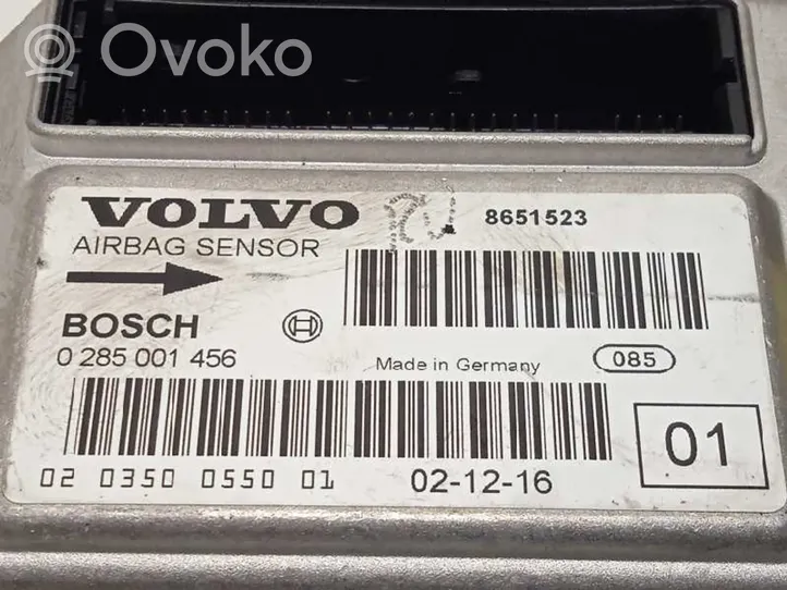 Volvo S60 Sterownik / Moduł Airbag 8651523