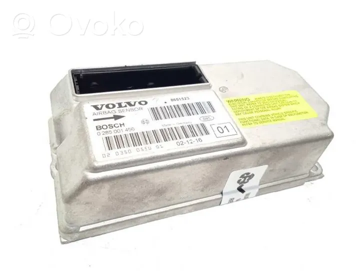 Volvo S60 Module de contrôle airbag 8651523