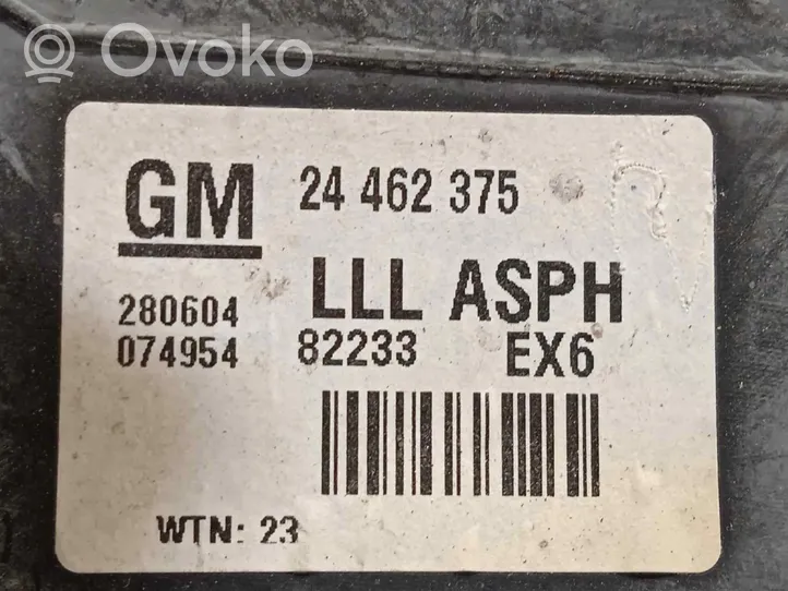 Opel Zafira A Etuoven sähköinen sivupeili 24462375