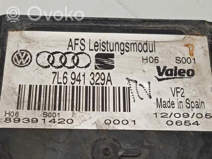 Audi Q7 4L Xenon-valojen ohjainlaite/moduuli 7L6941329A