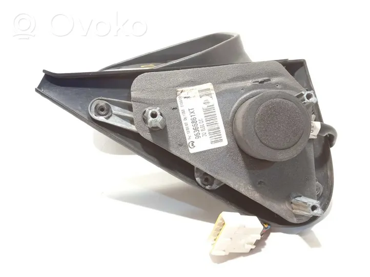 Citroen Berlingo Elektryczne lusterko boczne drzwi przednich 96366861XT