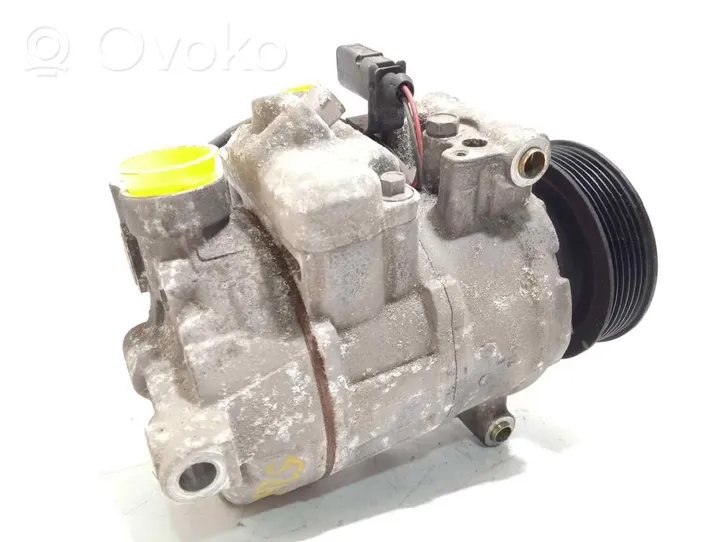 Audi A6 S6 C6 4F Compresor (bomba) del aire acondicionado (A/C)) 4F0260805N