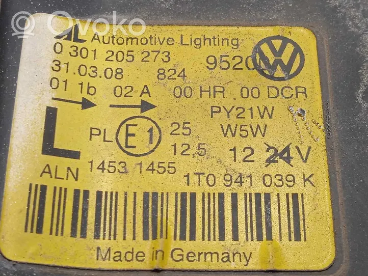 Volkswagen Touran I Lampa przednia 1T0941039K