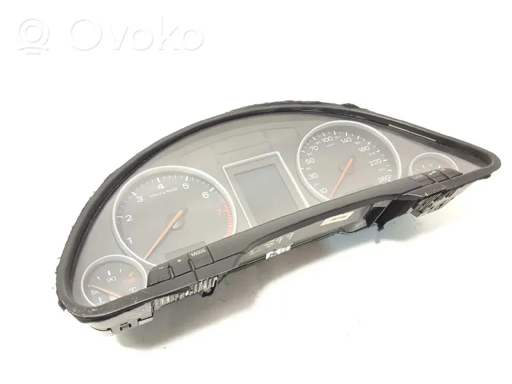 Audi A4 Allroad Compteur de vitesse tableau de bord 8E0920900F