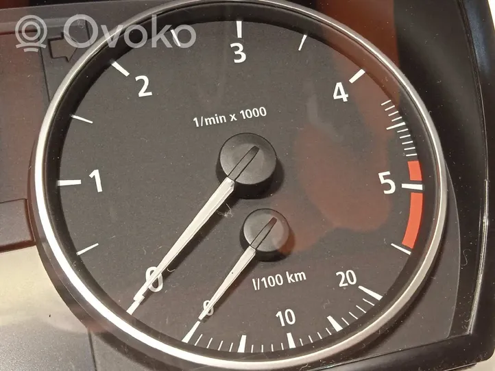 BMW 3 E90 E91 Compteur de vitesse tableau de bord 6983487