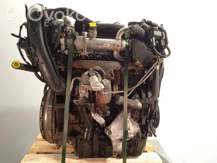 Citroen C4 Grand Picasso Moottori RHJ