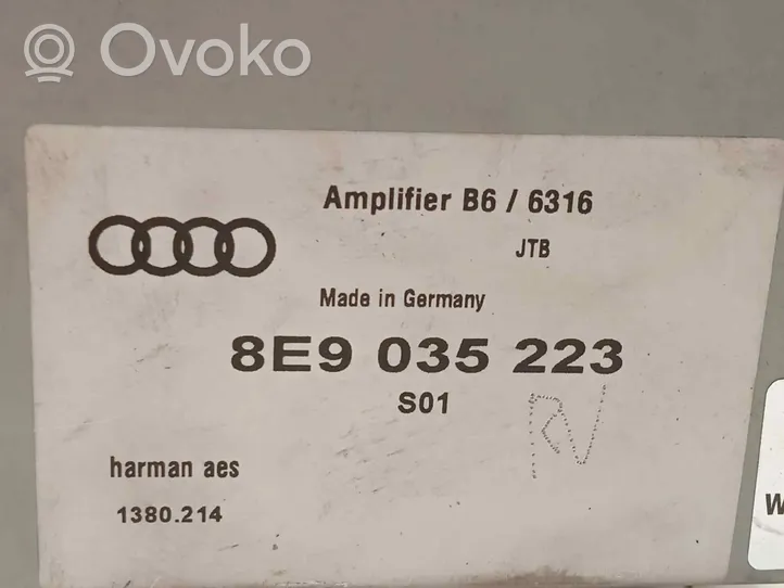 Audi A4 Allroad Autres unités de commande / modules 8E9035223