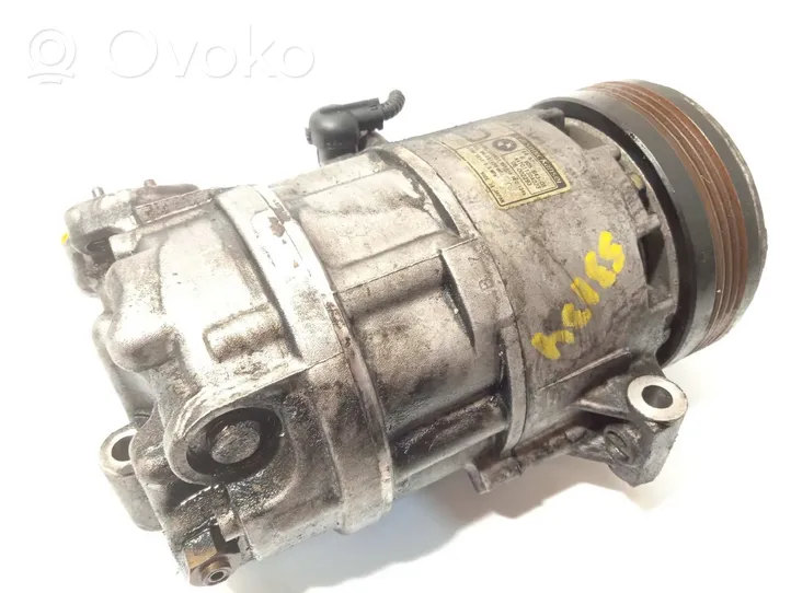 BMW X3 E83 Ilmastointilaitteen kompressorin pumppu (A/C) 64526905643