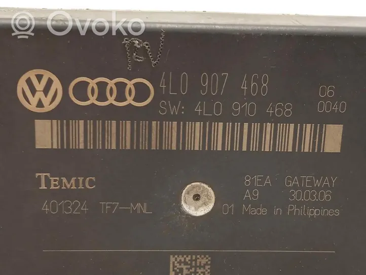 Audi Q7 4L Sonstige Steuergeräte / Module 4L0907468