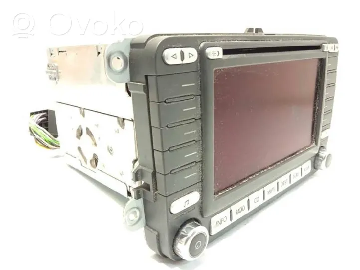 Volkswagen Passat Alltrack Unità principale autoradio/CD/DVD/GPS 1K0035198C