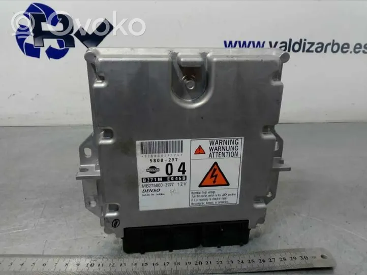 Nissan X-Trail T30 Calculateur moteur ECU B371MEQ46B