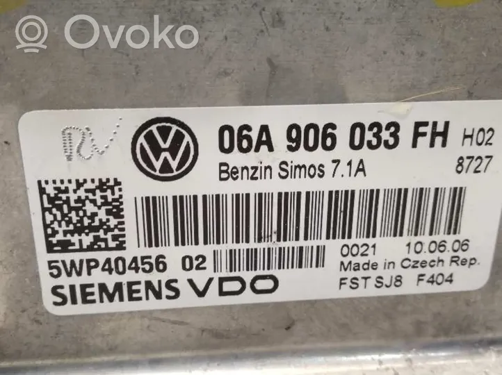 Seat Altea Sterownik / Moduł ECU 06A906033FH