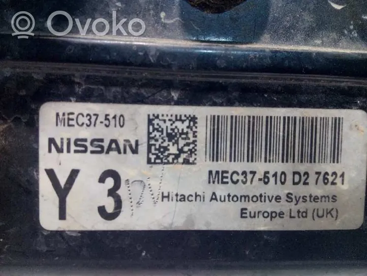 Nissan Note (E11) Sterownik / Moduł ECU MEC37510