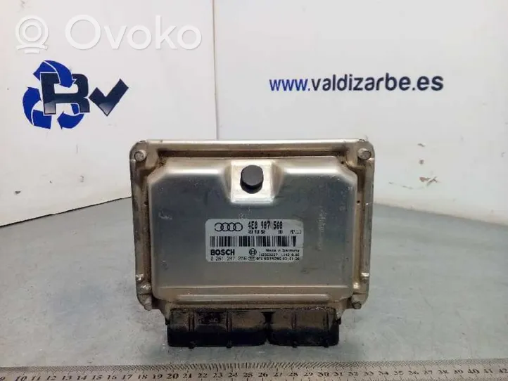 Audi A8 S8 D3 4E Calculateur moteur ECU 4E0907560