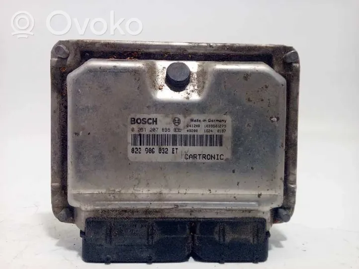 Porsche Cayenne (9PA) Calculateur moteur ECU 022906032BT