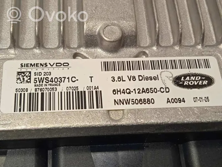 Land Rover Range Rover L322 Calculateur moteur ECU NNW506880