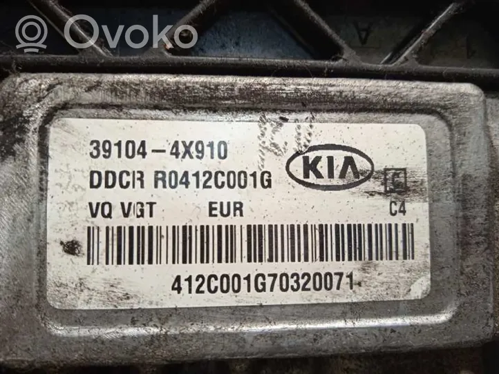 KIA Carnival Calculateur moteur ECU 391044X910