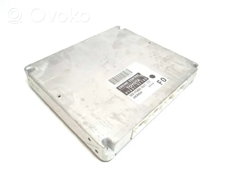 Toyota Corolla Verso AR10 Calculateur moteur ECU 896610F100