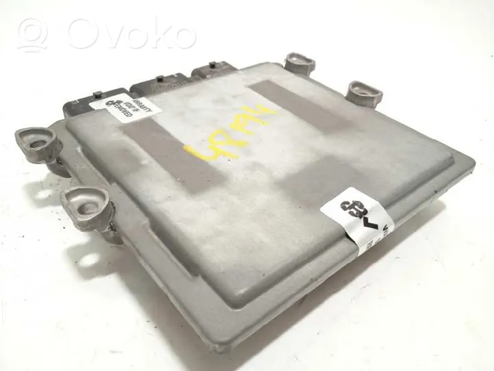 Peugeot 407 Sterownik / Moduł ECU 9658345280