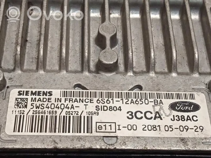 Ford Fusion Sterownik / Moduł ECU 6S6112A650BA