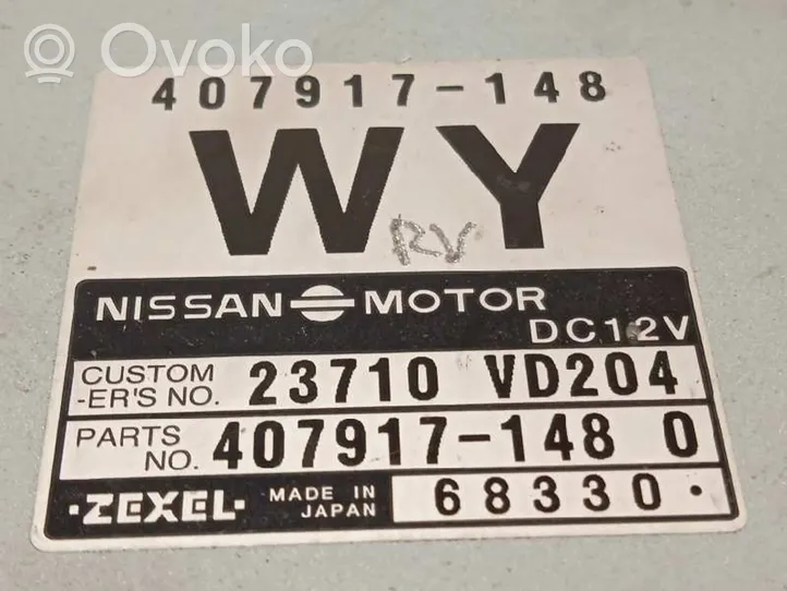 Nissan Patrol Y61 Sterownik / Moduł ECU 23710VD204