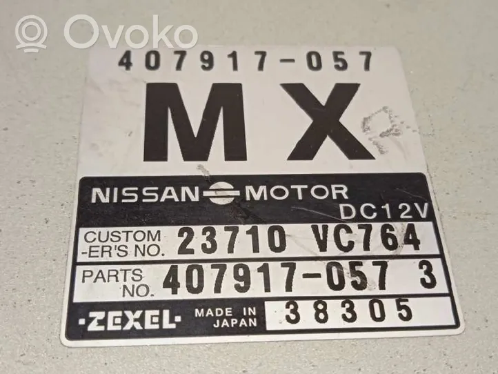 Nissan Patrol Y61 Sterownik / Moduł ECU 23710VC764