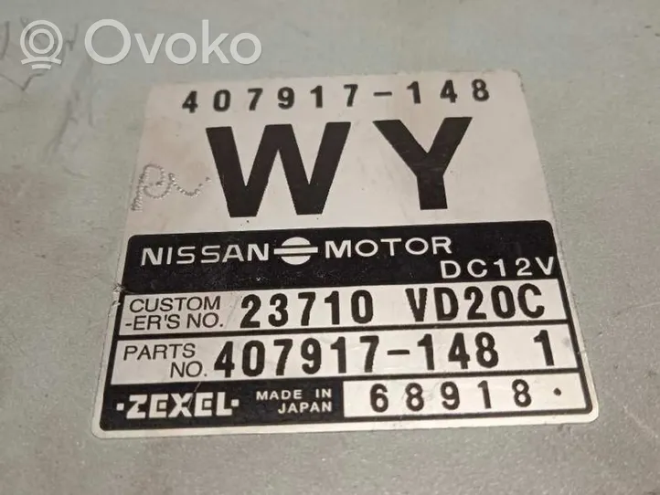 Nissan Patrol Y61 Sterownik / Moduł ECU 23710VD20C