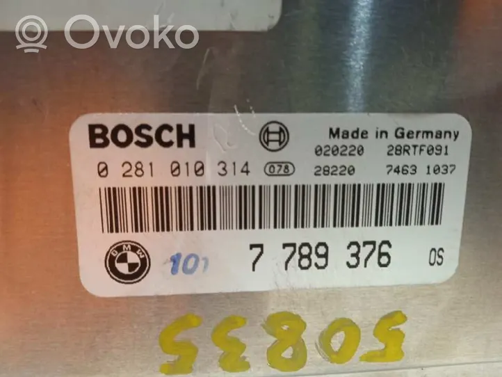 BMW X5 E53 Motorsteuergerät/-modul 7789376