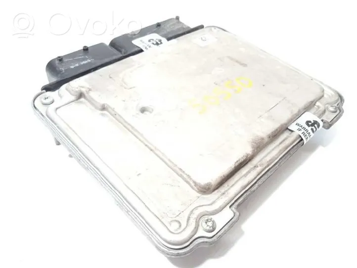 Opel Vectra C Sterownik / Moduł ECU 55201790