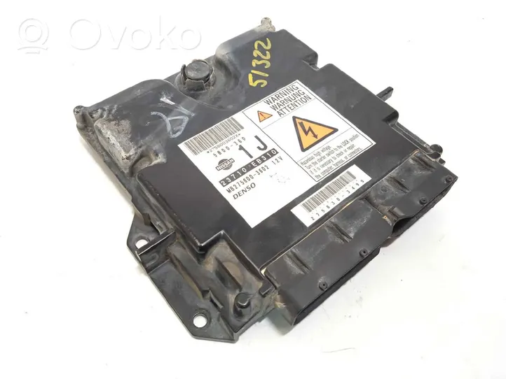 Nissan Navara Sterownik / Moduł ECU 23710EB310