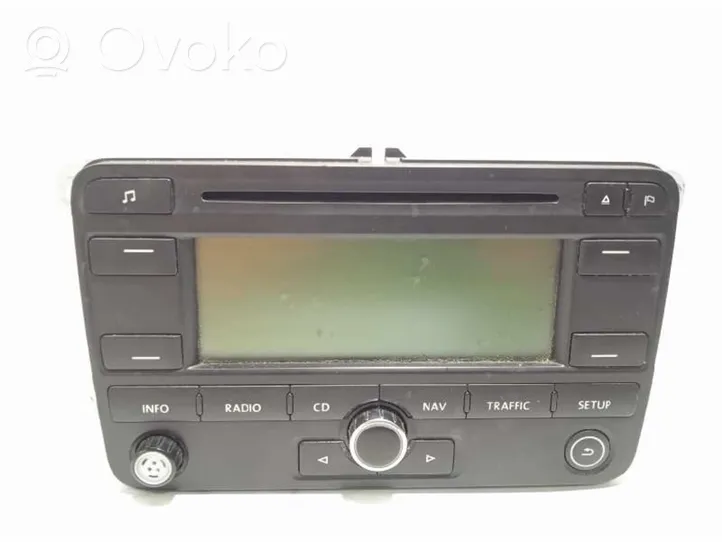 Volkswagen Touran I Radio/CD/DVD/GPS head unit 1K0035191E