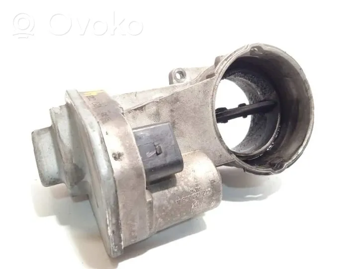 Volkswagen Touareg I Throttle body valve 07Z128069A