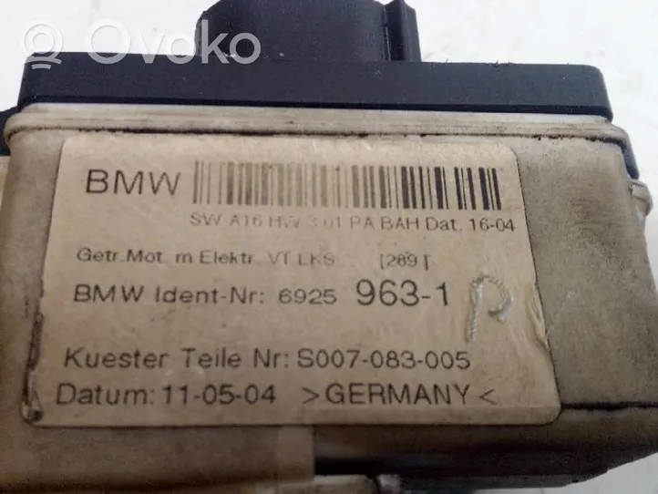 BMW X3 E83 Mechaninis priekinio lango pakėlimo mechanizmas 51333448249