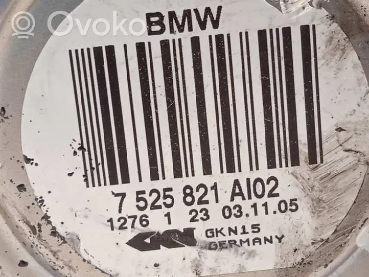 BMW 3 E90 E91 Rear driveshaft 7525821