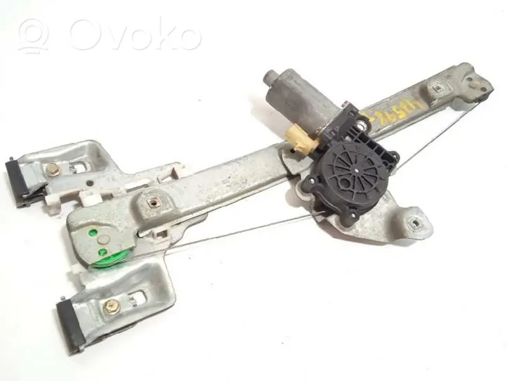 Chrysler 300M Rear door window regulator with motor 05065472AC