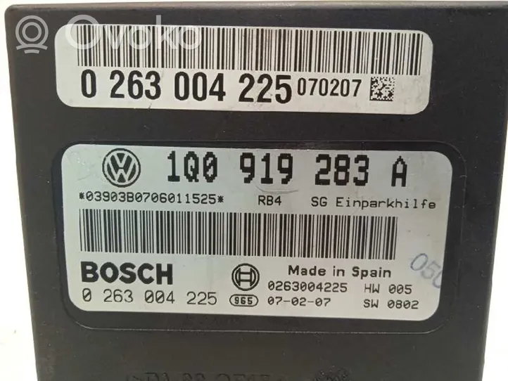 Volkswagen Eos Other control units/modules 1K0919283A