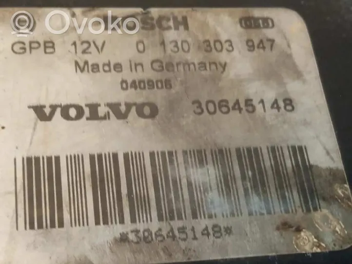 Volvo XC70 Jäähdyttimen jäähdytinpuhallin 30645148