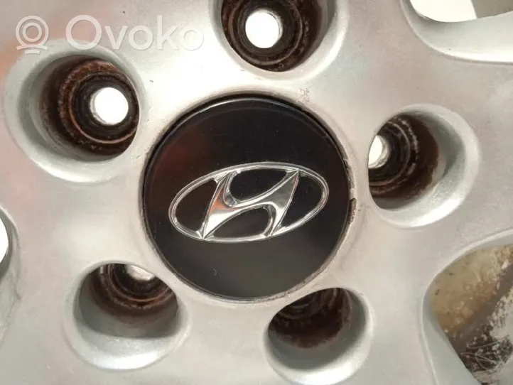 Hyundai Santa Fe R 18 lengvojo lydinio ratlankis (-iai) 5291026550