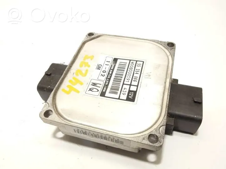 Opel Signum Gearbox control unit/module 55354866