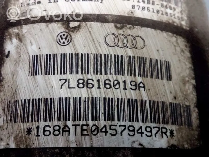 Audi Q7 4L Rear shock absorber/damper 7L8616019A