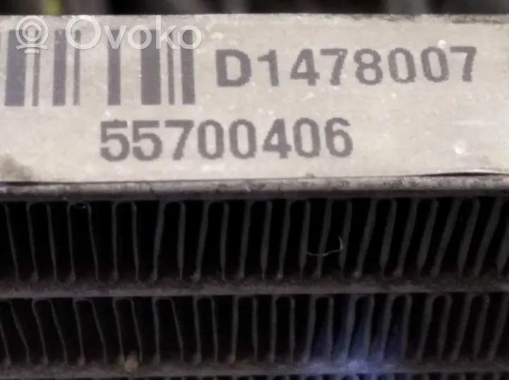 Opel Corsa D A/C cooling radiator (condenser) 55700406